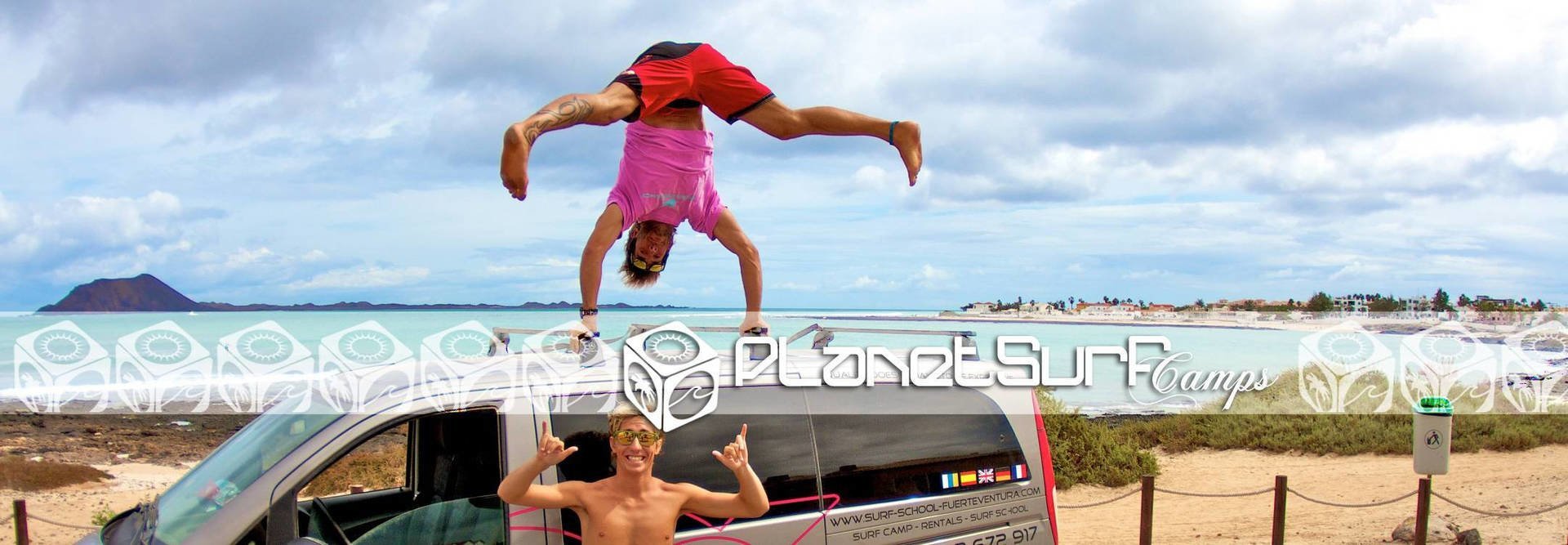 Planet Surfcamps - Fuerteventura - surf instruction