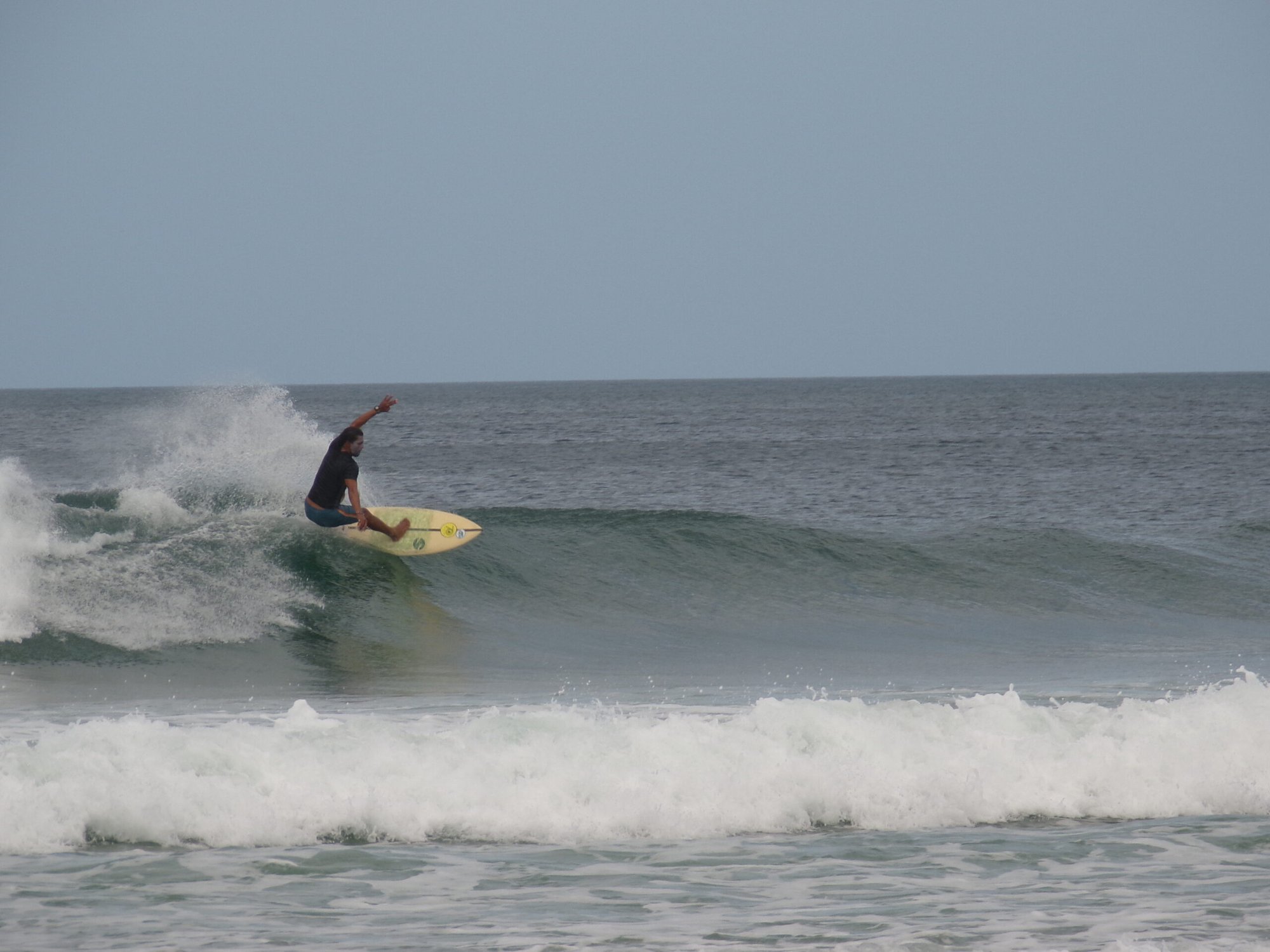 Playa Grande Surf Camp - beachfront location