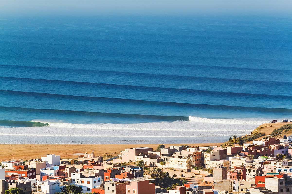 Pro Surf Morocco Yoga & Surf Camp Tamraght - surf instruction