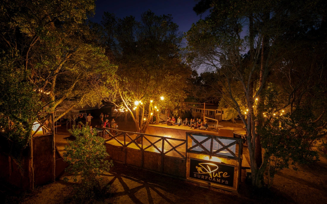 Puresurfcamps - Surfcamp Frankreich, Puresurfcamp Moliets - surf instruction