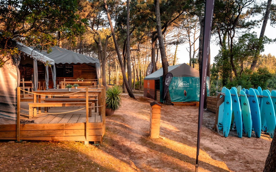 Puresurfcamps - Surfcamp Frankreich, Puresurfcamp St. Girons - surf instruction