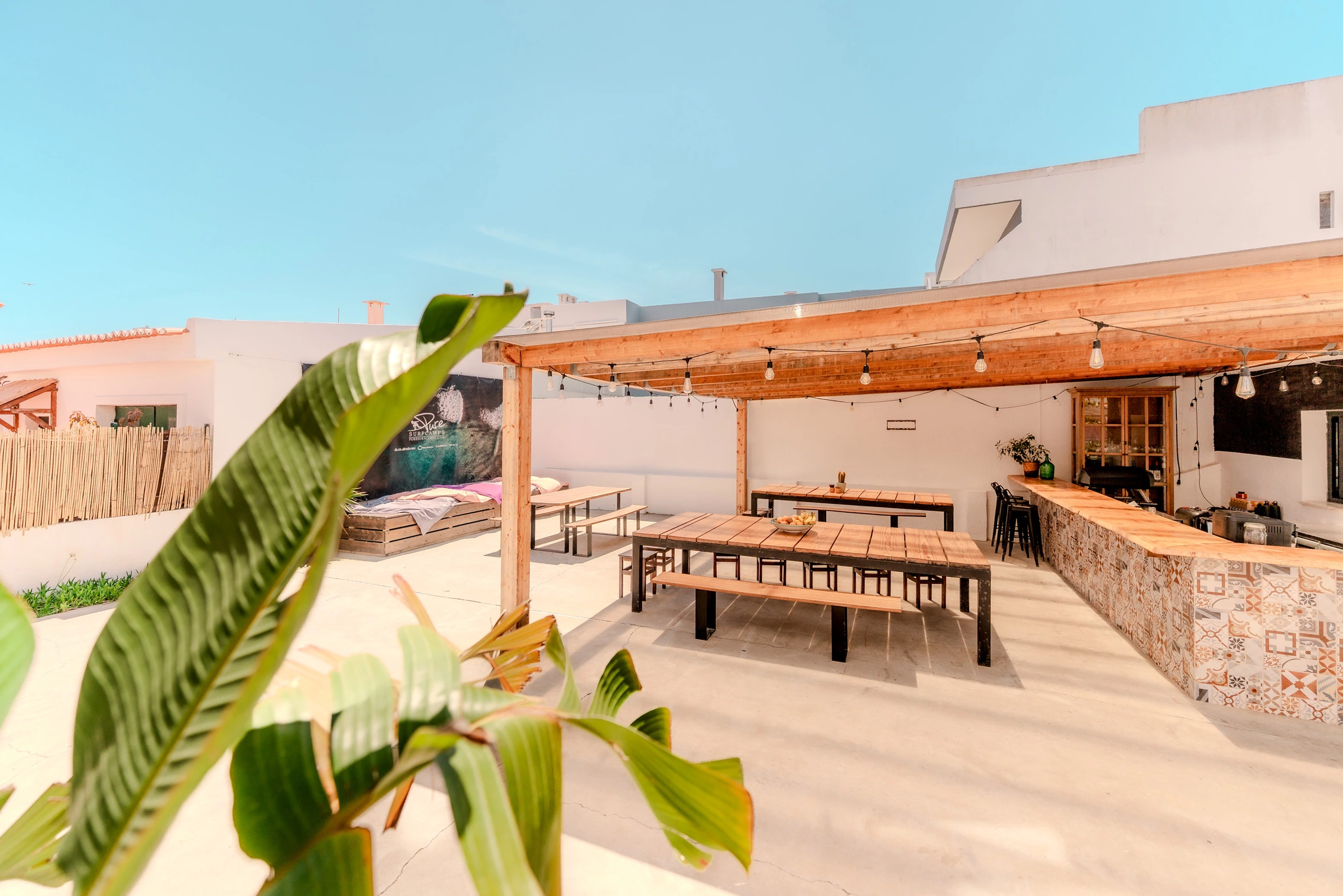 Puresurfcamps Caparica Surfhouse