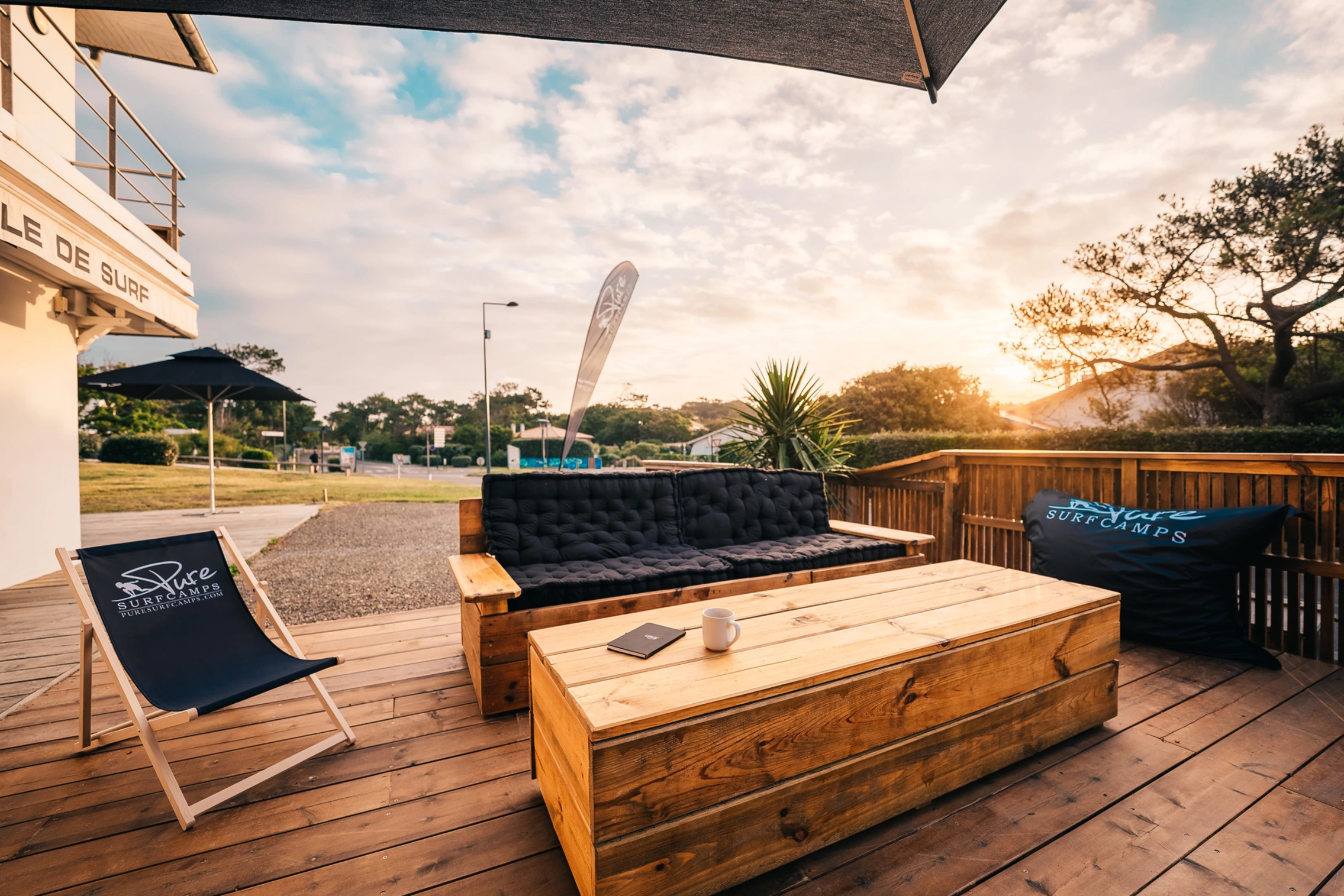 Puresurfcamps - Surfcamp Seignosse - surf instruction