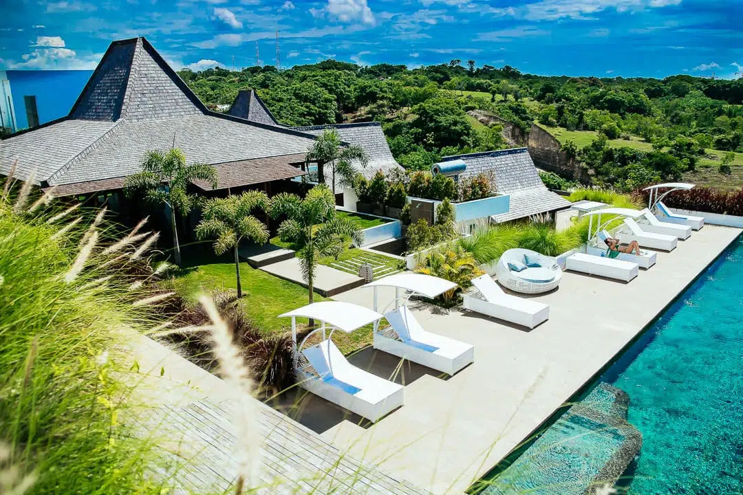 Rapture Surfcamp Bali Green Bowl