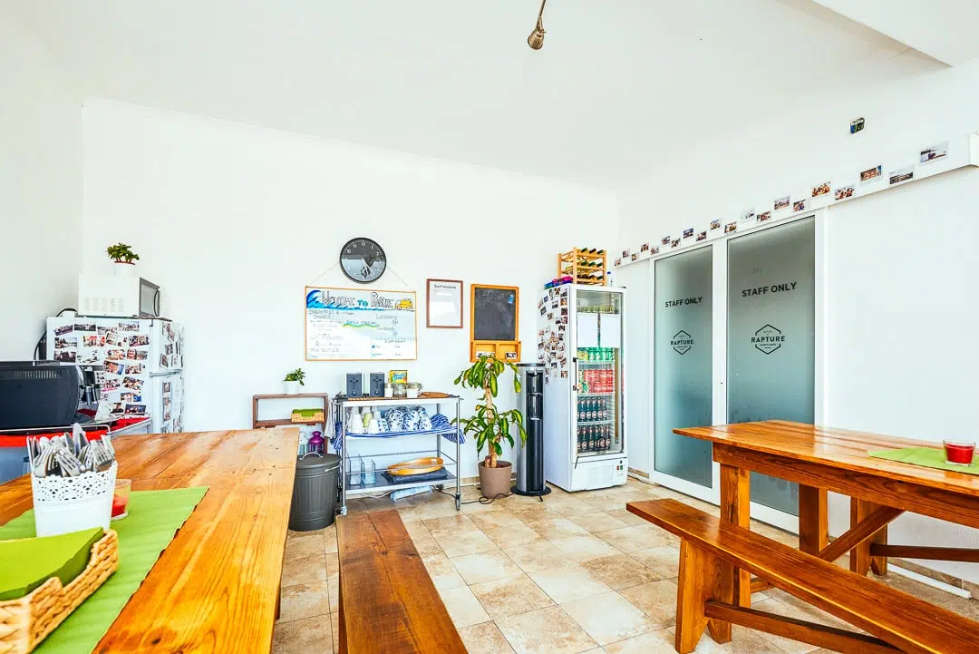 Rapture Surfcamp Portugal - Ericeira - surf instruction