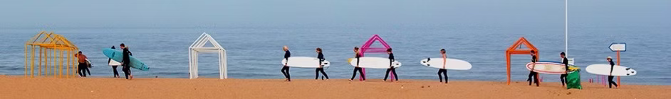 Ripar Surf School & Camp - garden surroundings