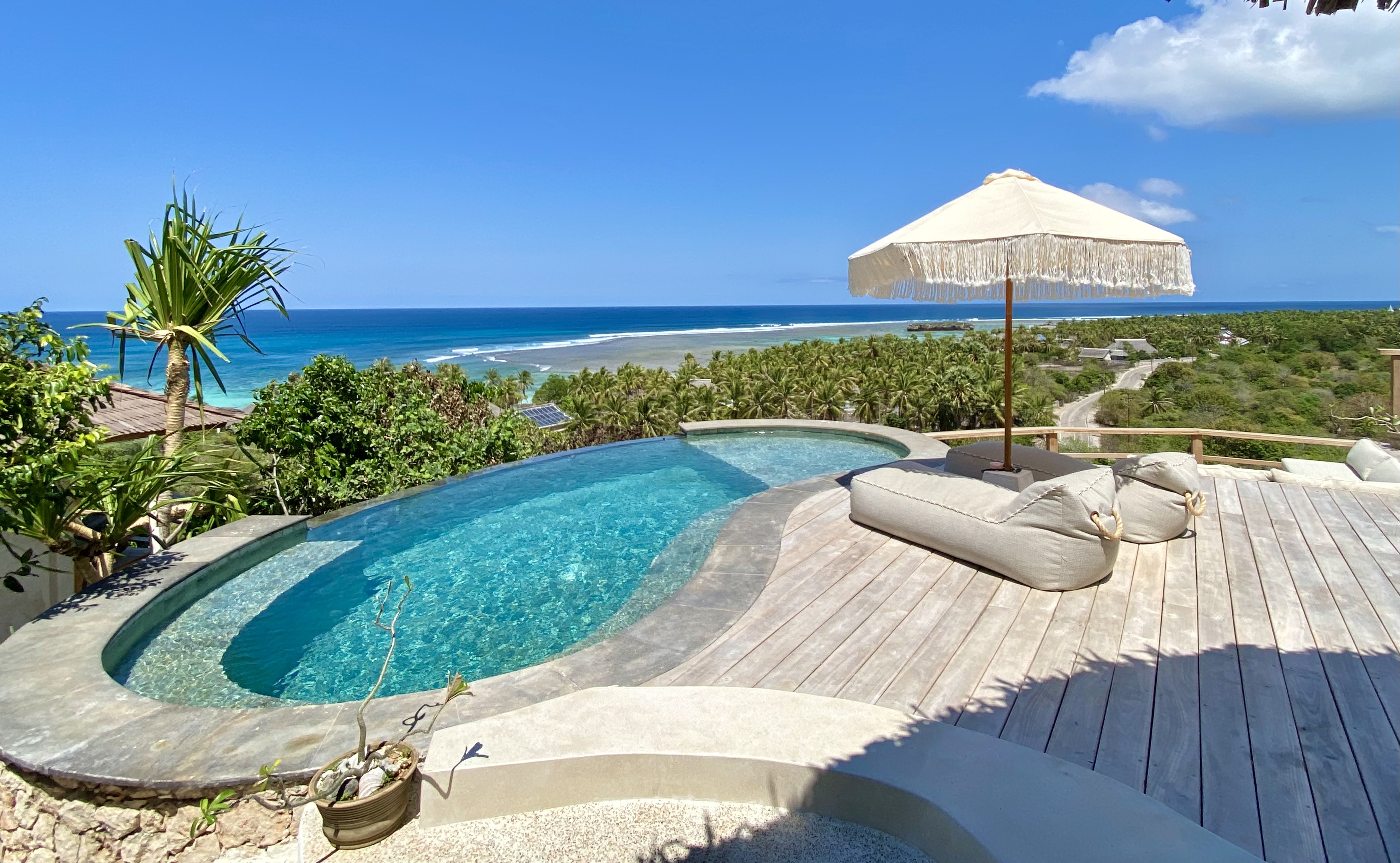 Rote Island Lodge - surf instruction