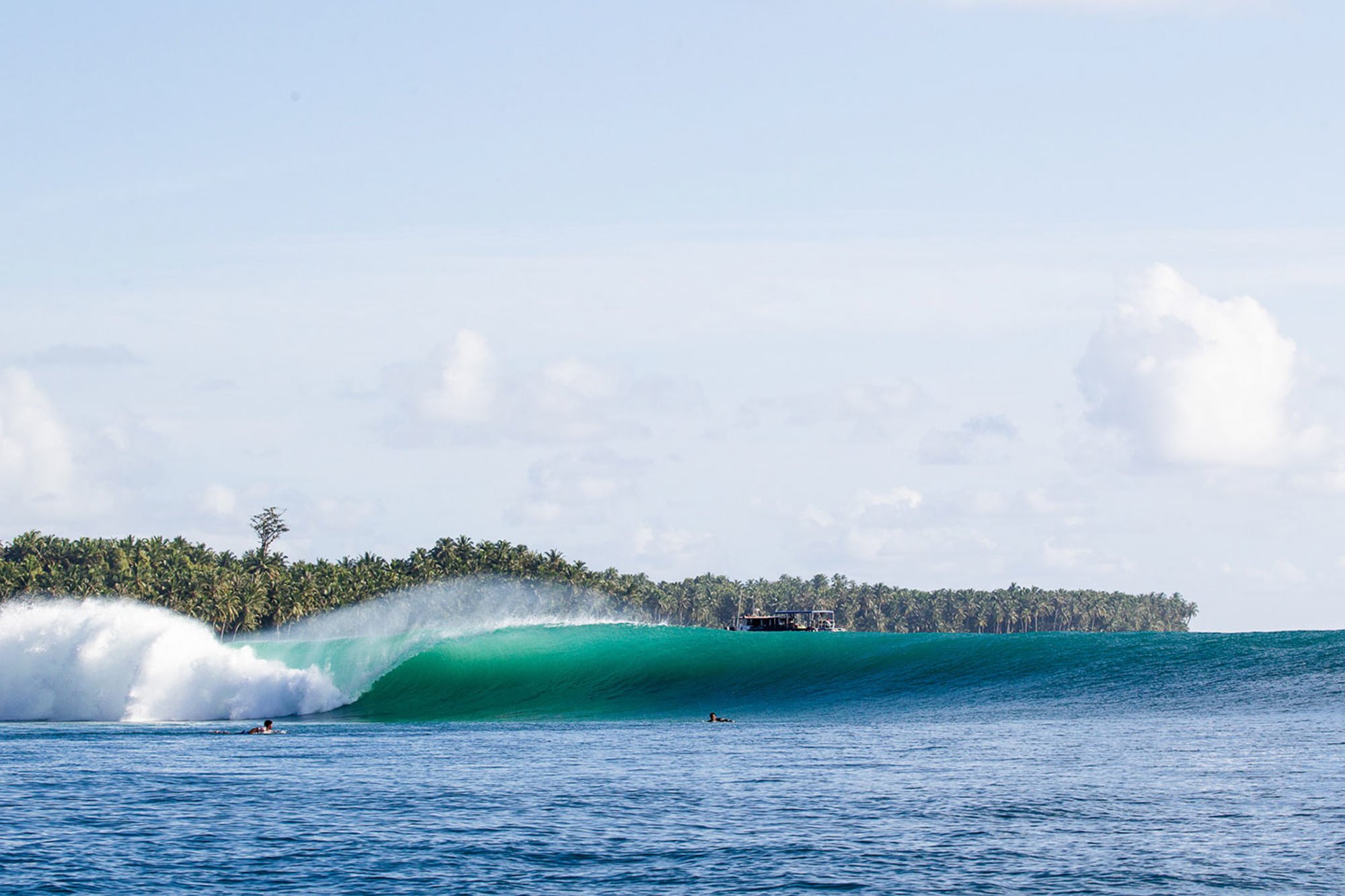 Sabbit Mentawai Surf Camp - surf instruction