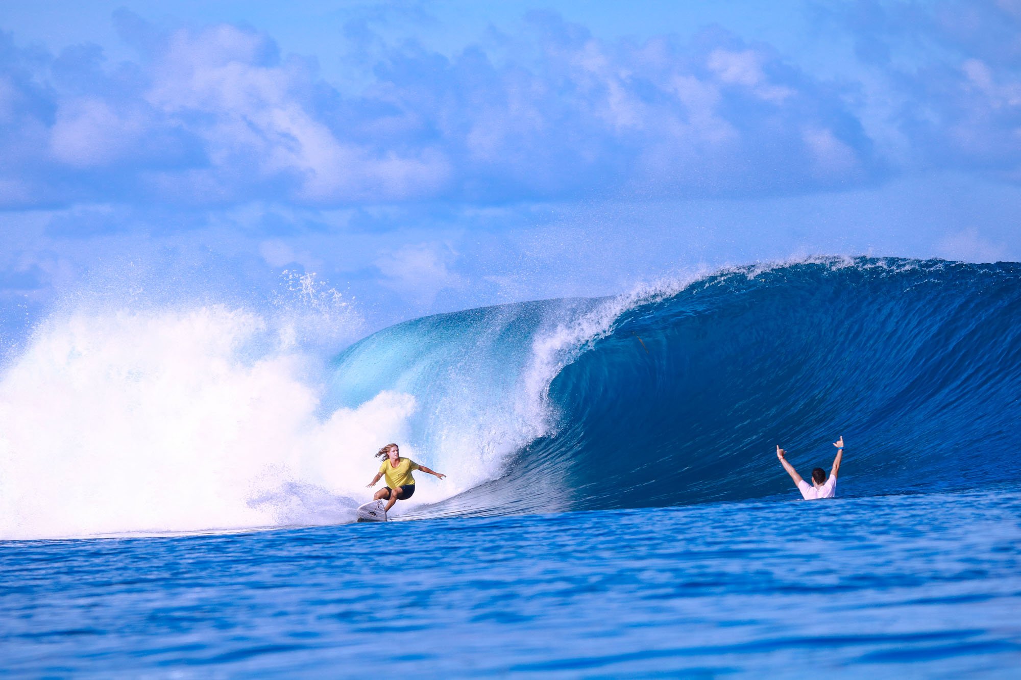 Sabbit Mentawai Surf Camp - surf instruction