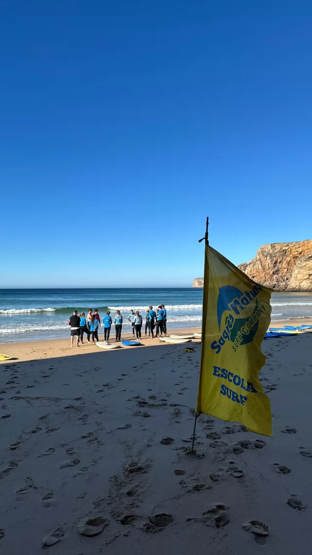 Sagres Natura Surf Camp & Hostel - common area