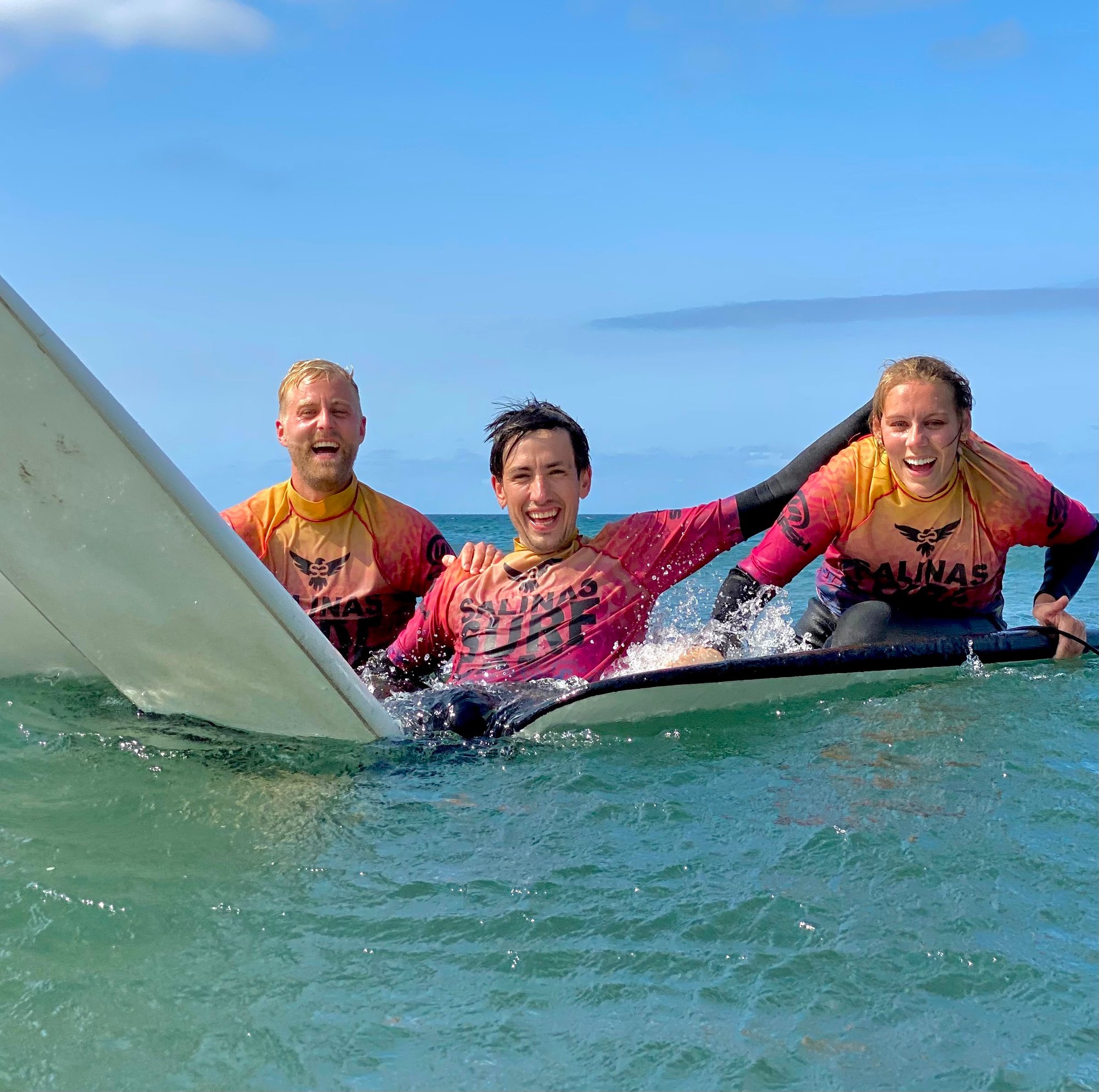 Salinas Surf Camp | Escuela de surf