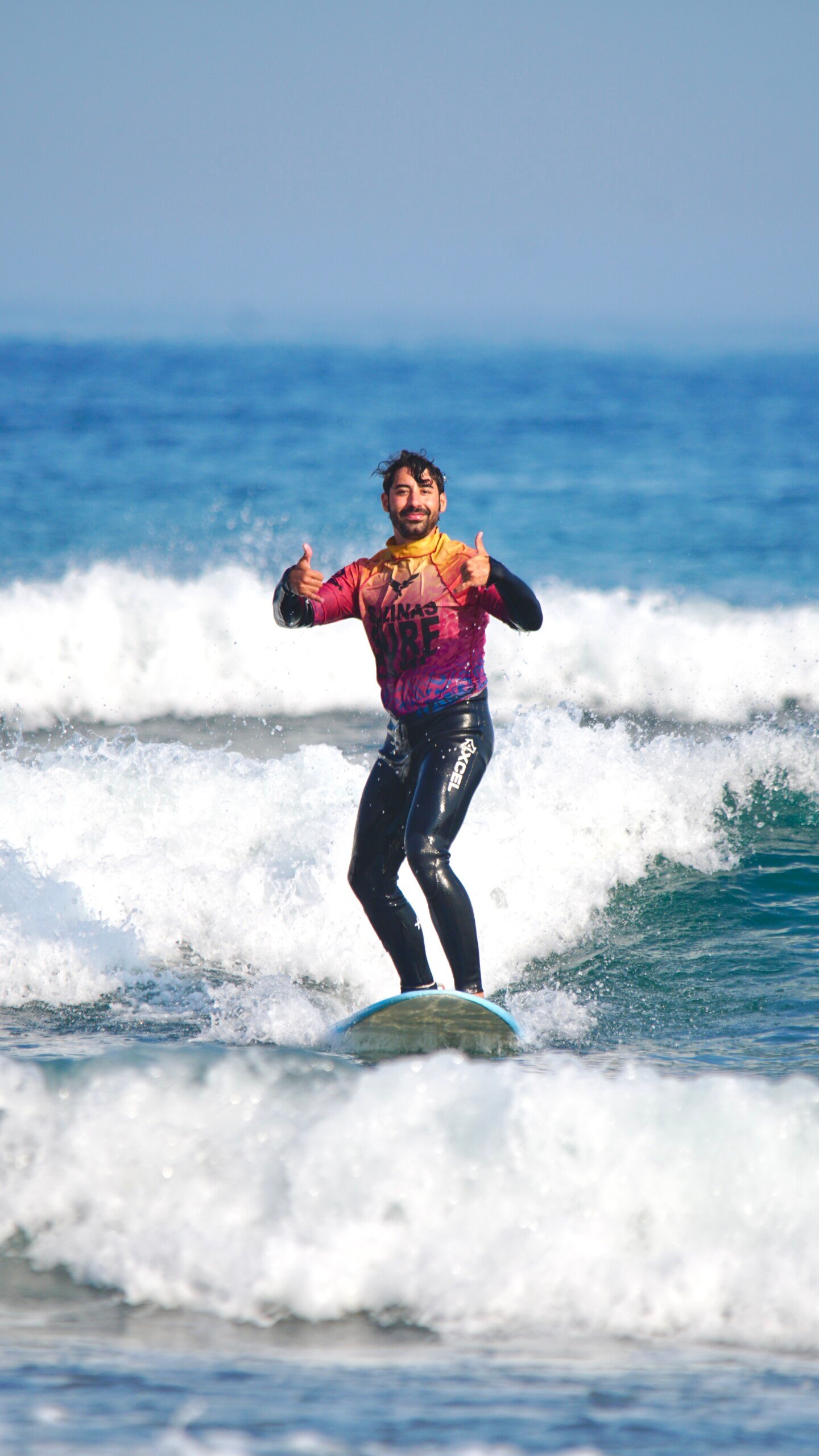 Salinas Surf Camp | Escuela de surf - surf instruction