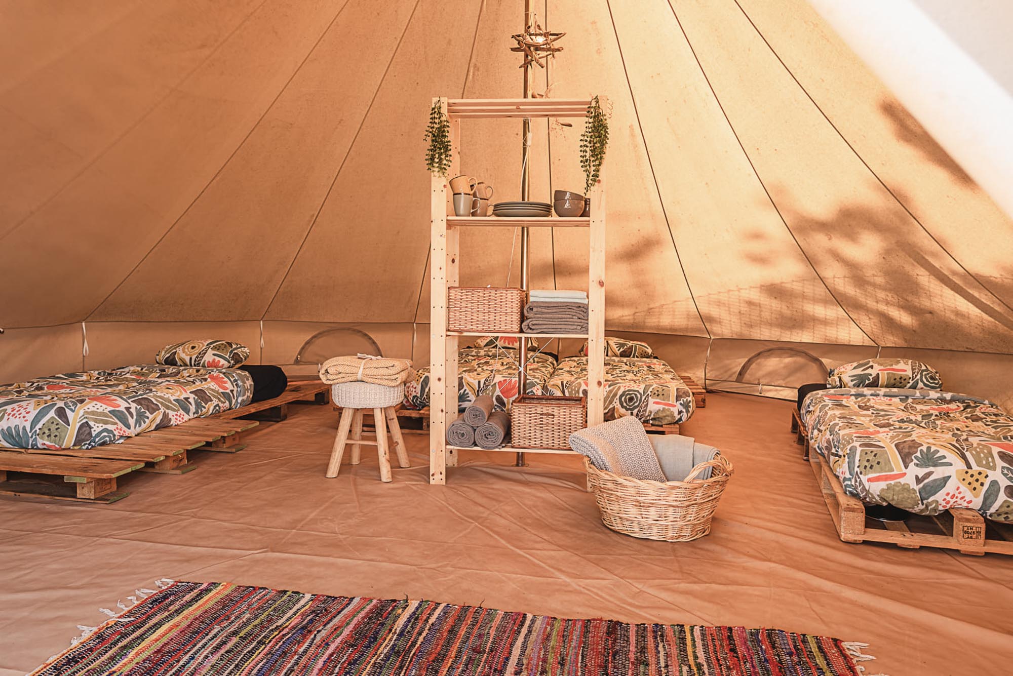 Sea Natives Surf Camp - garden surroundings