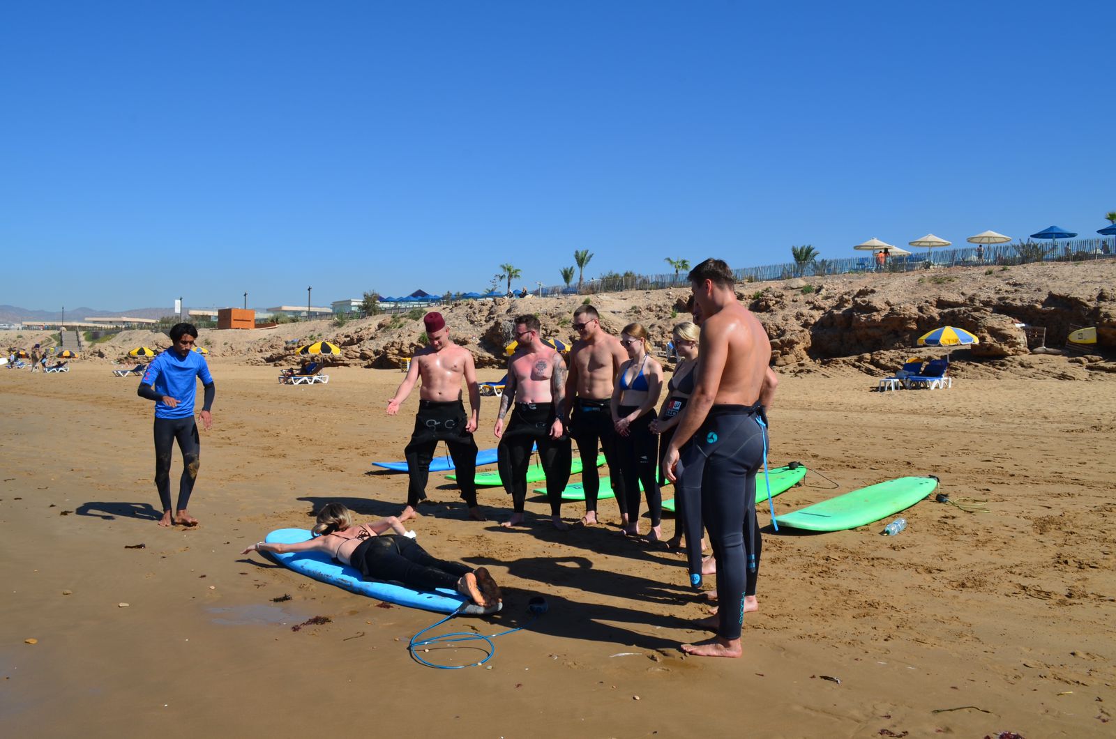 Shine Surf Morocco - Surf Camp And Yoga In Tamraght - surf instruction