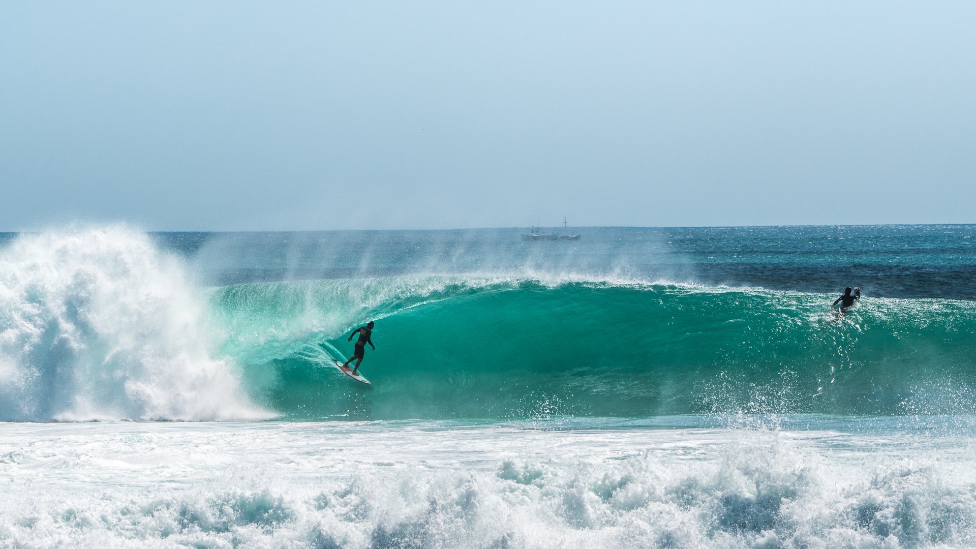 Sidi Mouja Morocco - surf instruction