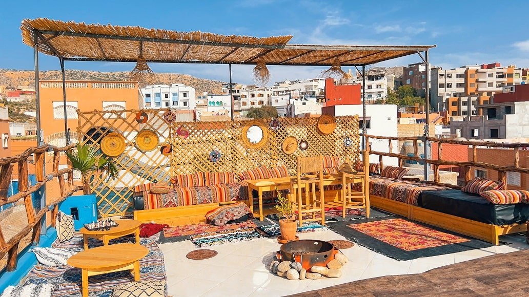 Skate Surf Camp Morocco - Tamraght/Tgahazout - surf instruction