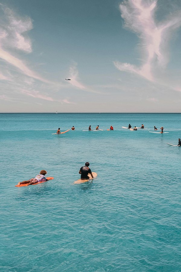 Soleia Surf House Bali - surf instruction