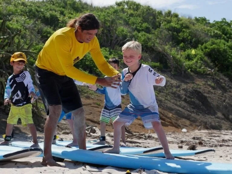 Stalla Surf Center Sayulita - beachfront location