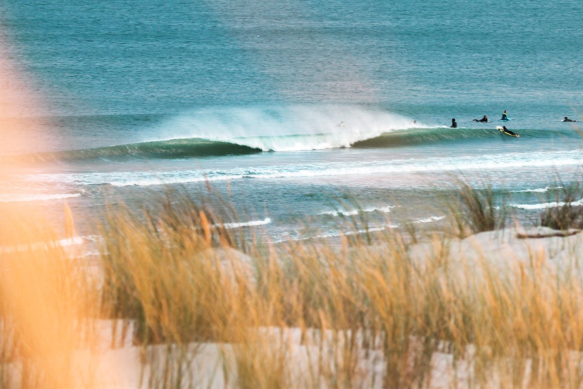 Summersurf | Oktober Surfcamp - surf instruction