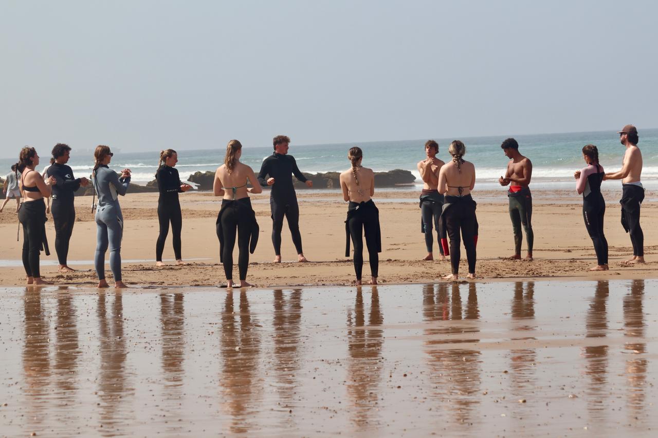 Sunny wave Surfcamp - surf instruction