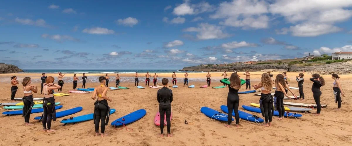 Surf Camp - Ajo Natura