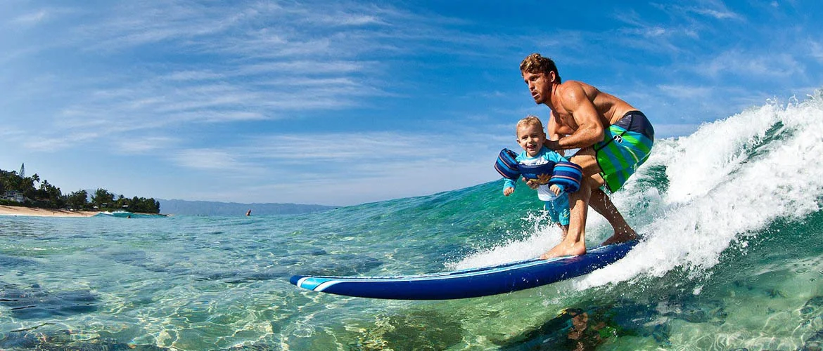 Surf Camp - Ajo Natura - surf instruction