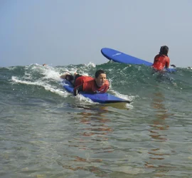 Surf Camp - Ajo Natura - surf instruction