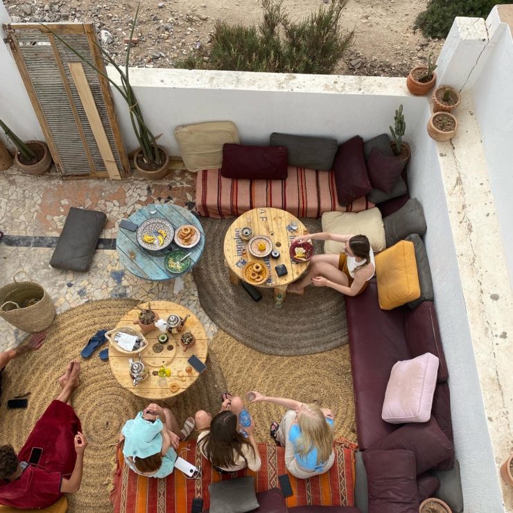 Surf camp Imsouane By Pro Surf Imsouane & Surf House - surf instruction