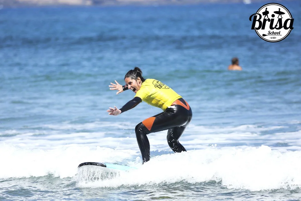 Surf Camp Las Palmas - surf instruction