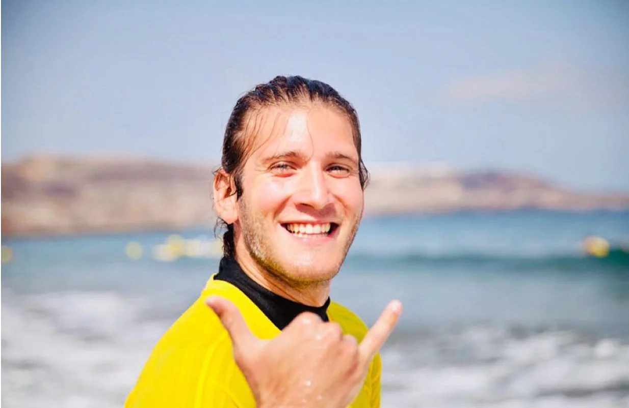 Surf Camp Las Palmas - surf instruction