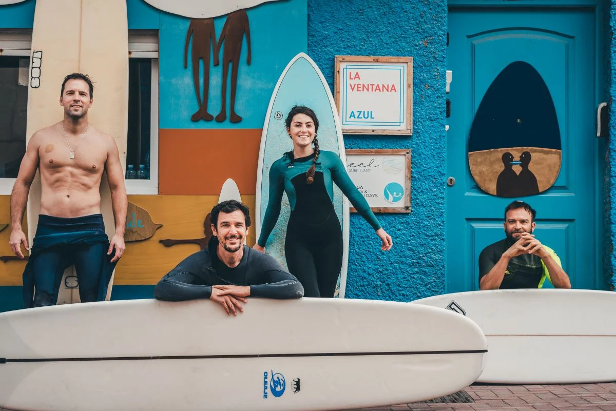 Surf Camp Las Palmas - surf instruction