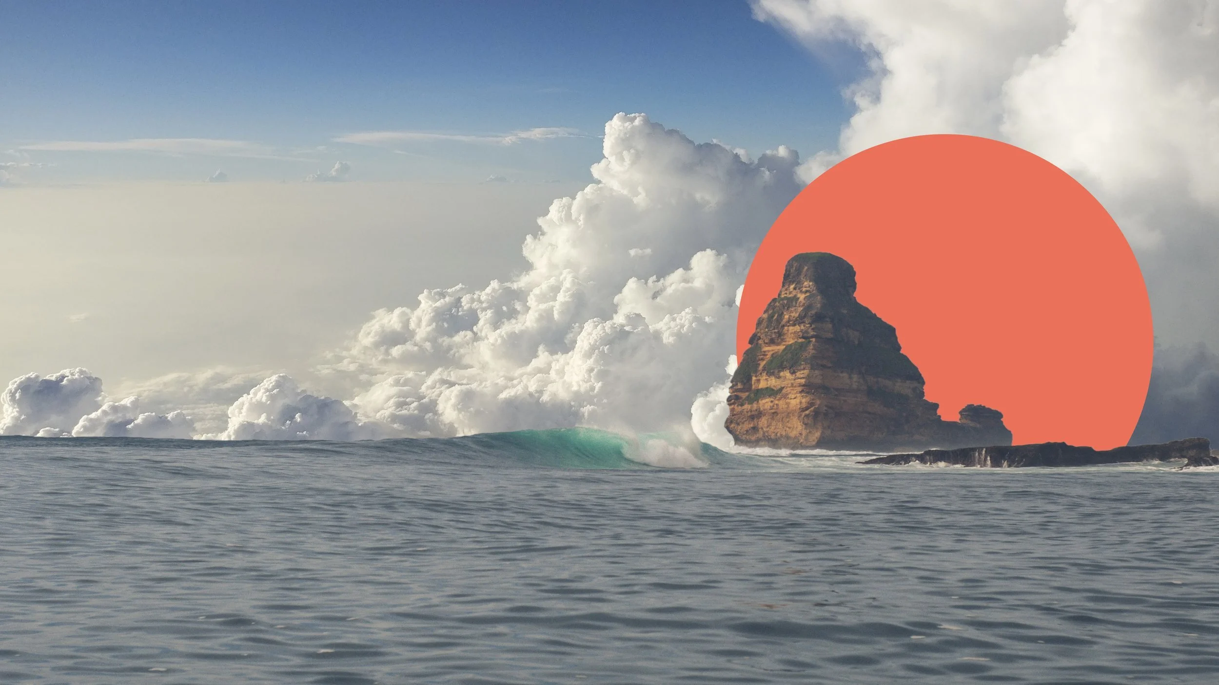 Surf Camp Lombok - garden surroundings