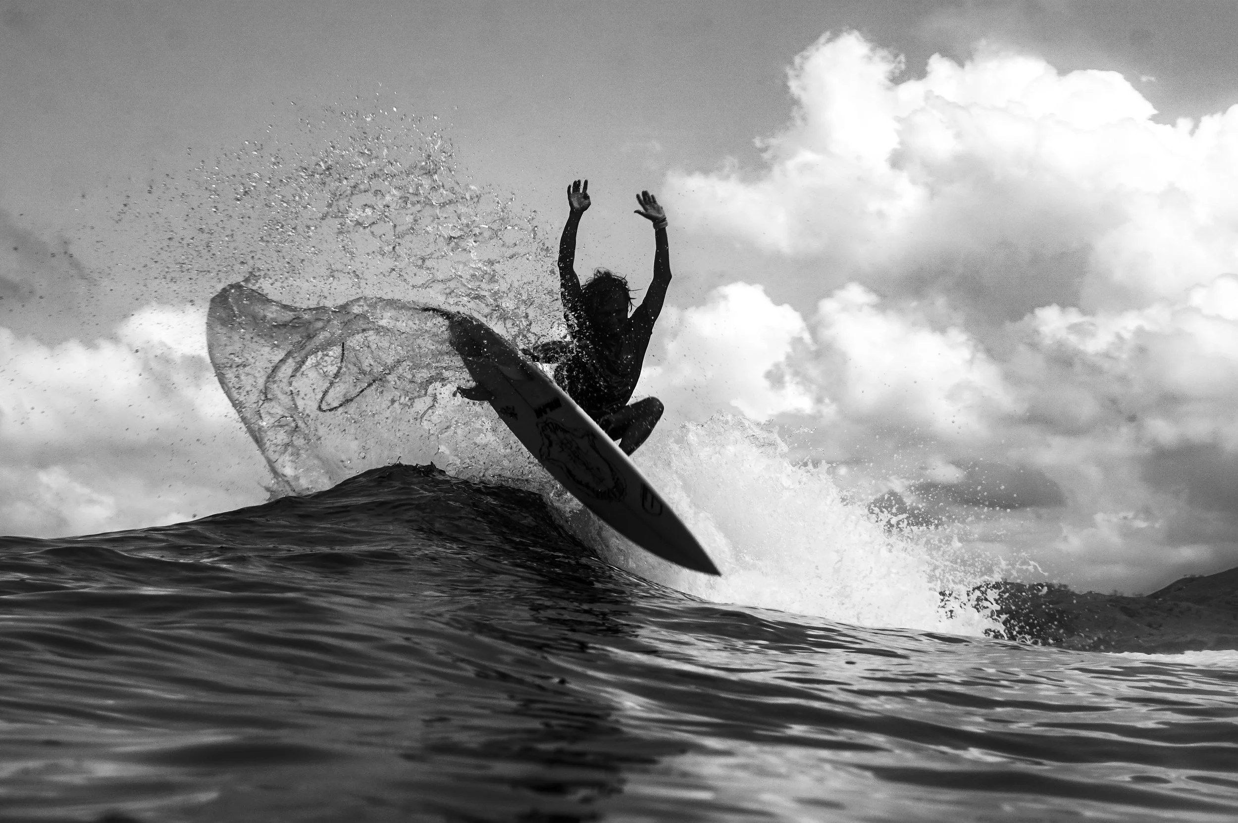 Surf Camp Lombok - lounge area