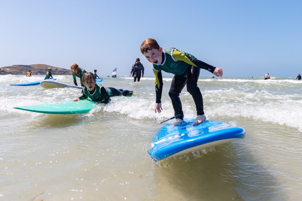 Surf Camp XXIX - beachfront location