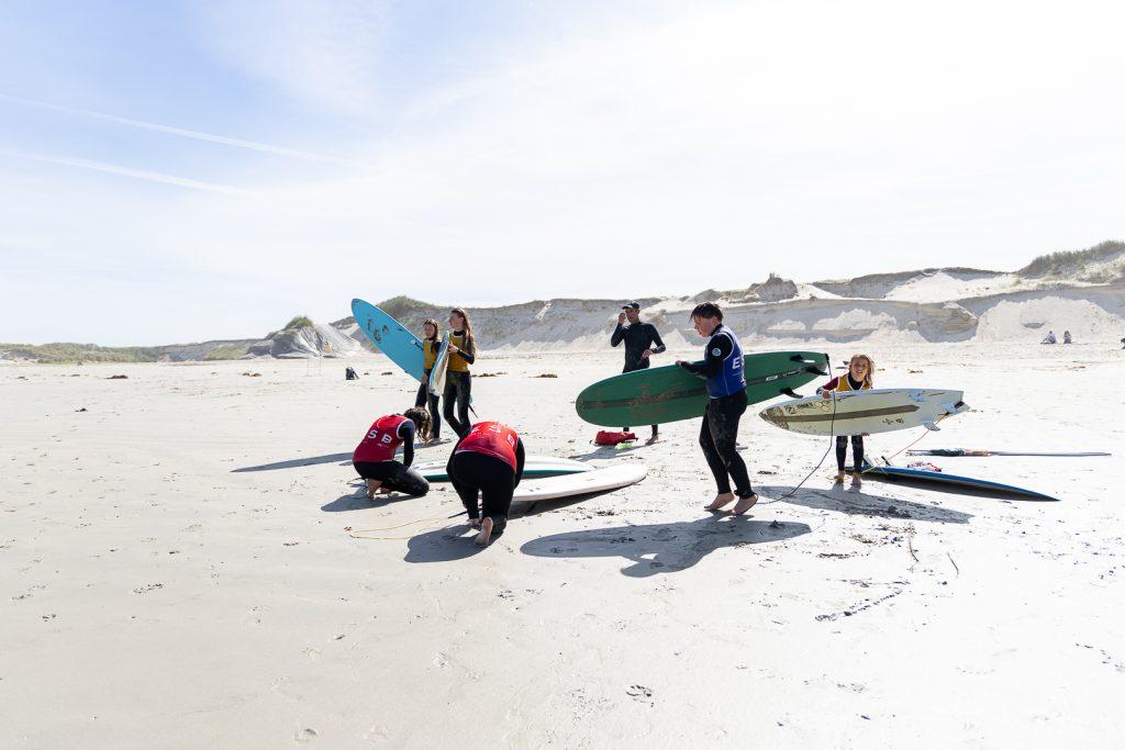 Surf Camp XXIX - garden surroundings