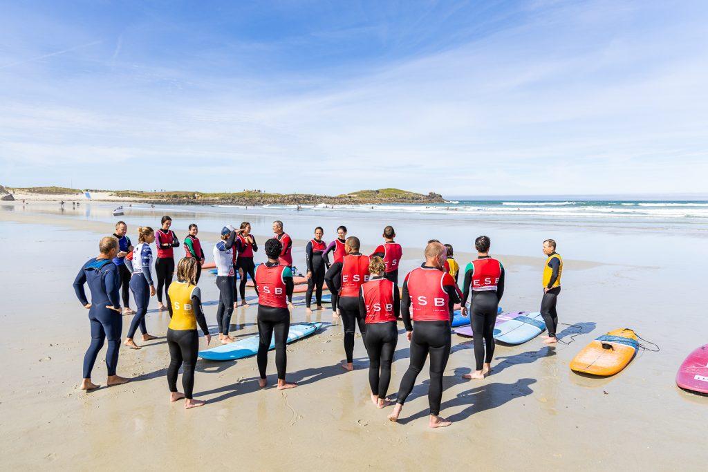 Surf Camp XXIX - lounge area