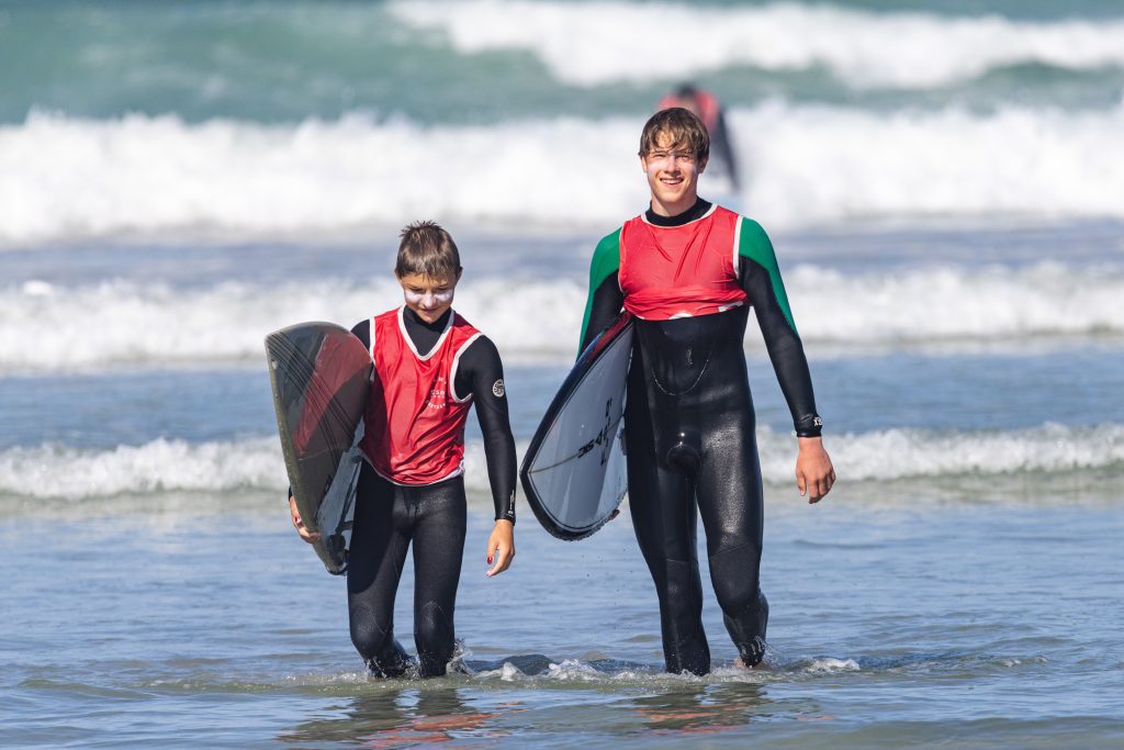 Surf Camp XXIX - surf instruction