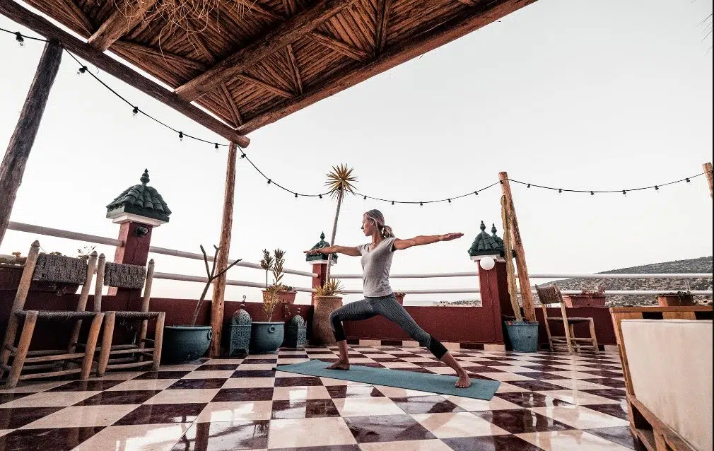 Surf Camps Taghazout Maroc Ocean Adventure - surf instruction