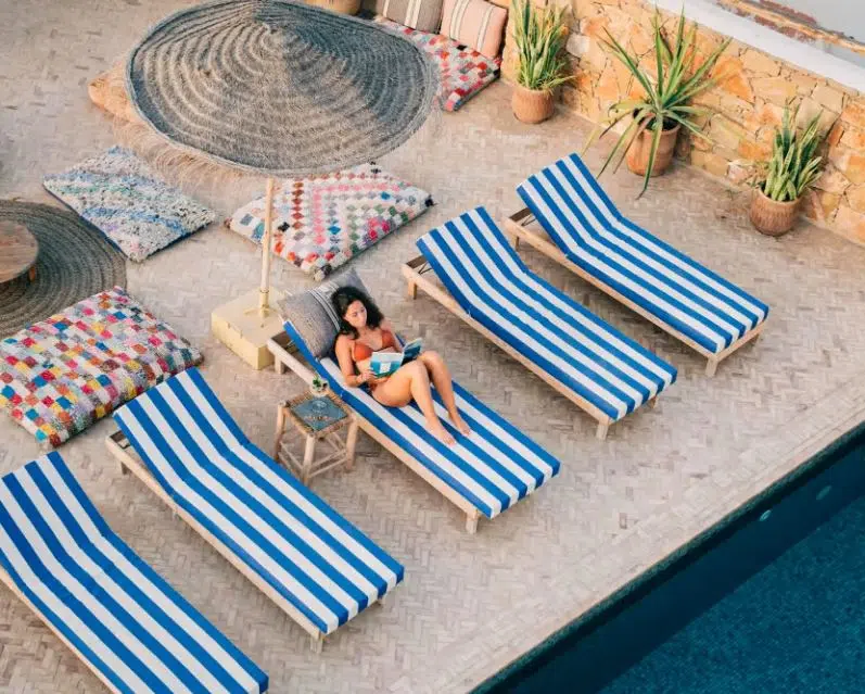 Surf Camps Taghazout Maroc Ocean Adventure - surf instruction