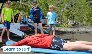 Surf Inn Hermosa - surf instruction