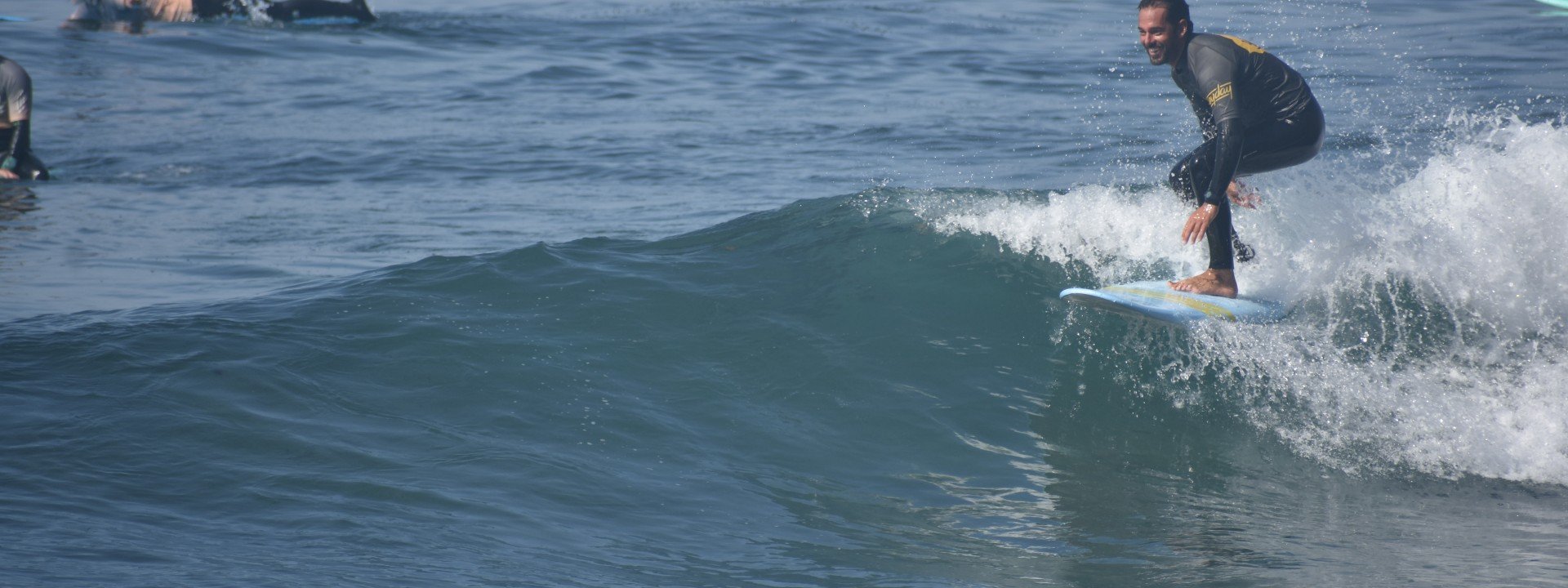 Surf Yoga Portugal - surf instruction