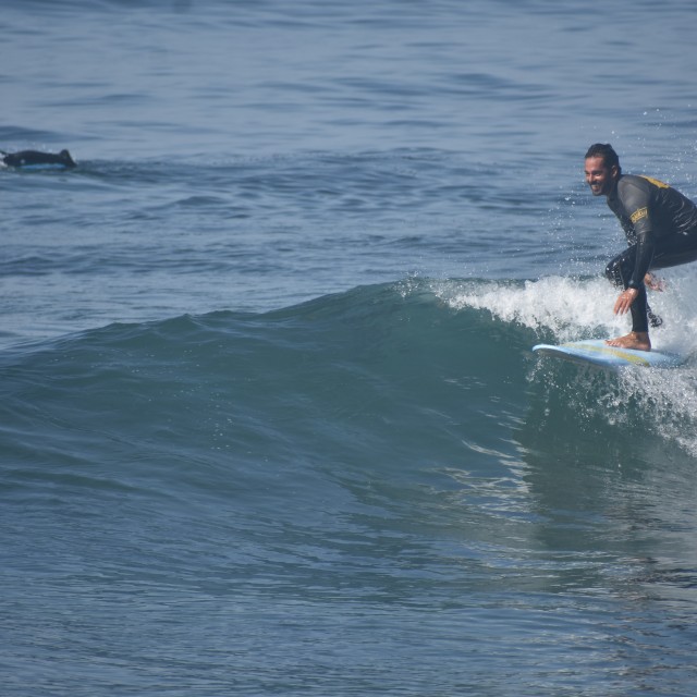 Surf Yoga Portugal - surf instruction