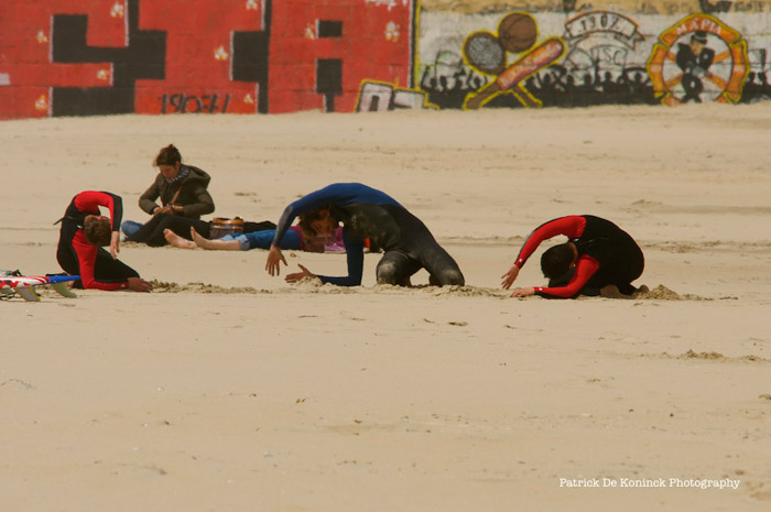 Surfer's Camp - surf instruction