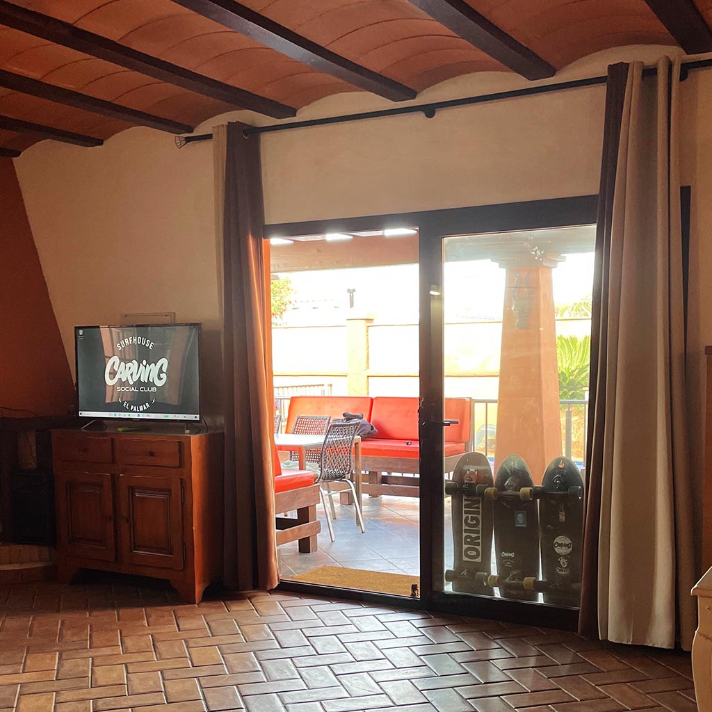 Surfhouse Carving Social Club El Palmar | Andalucía - beachfront location