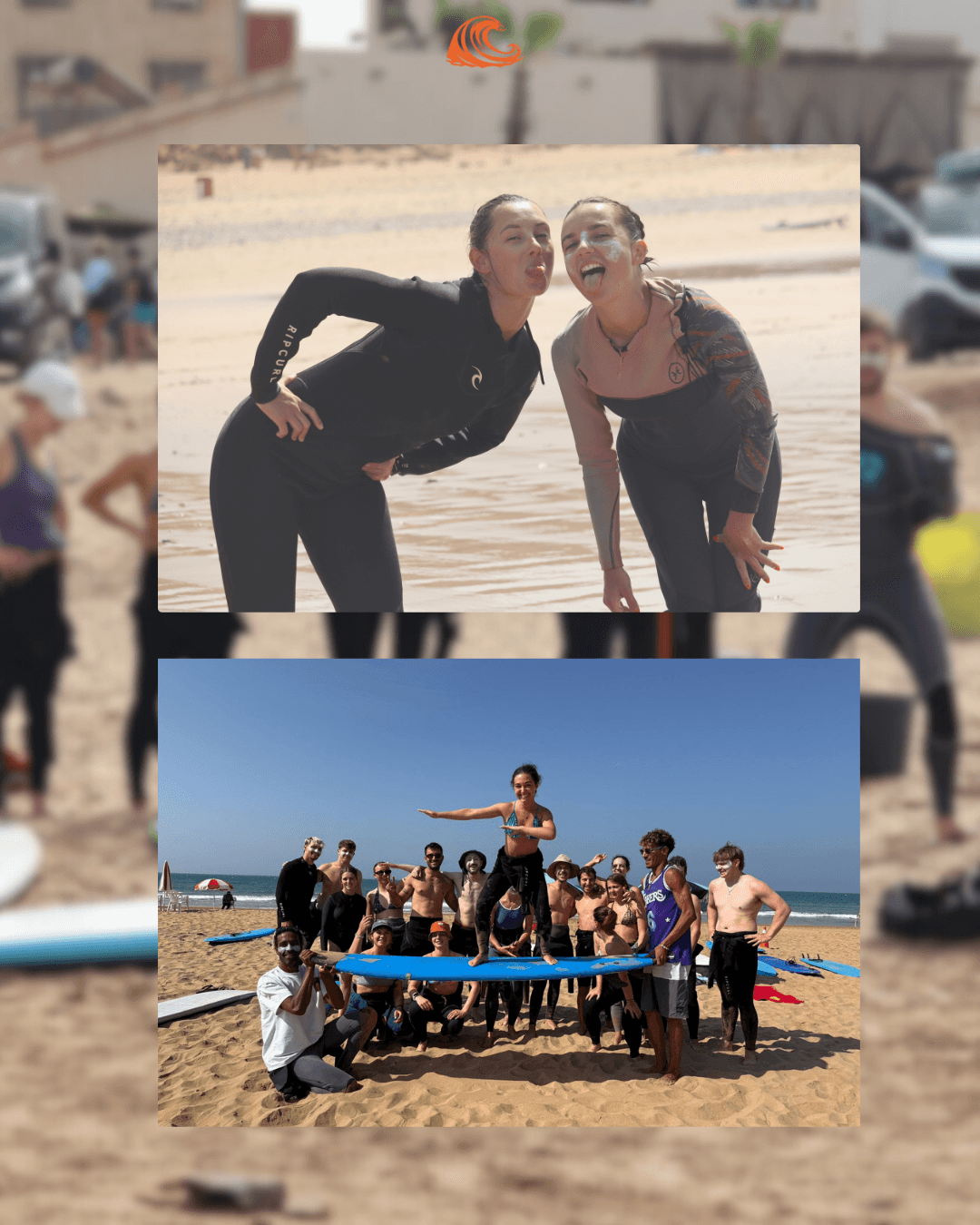 Surfing in Taghazout - Surf Camp Taghazout - surf instruction