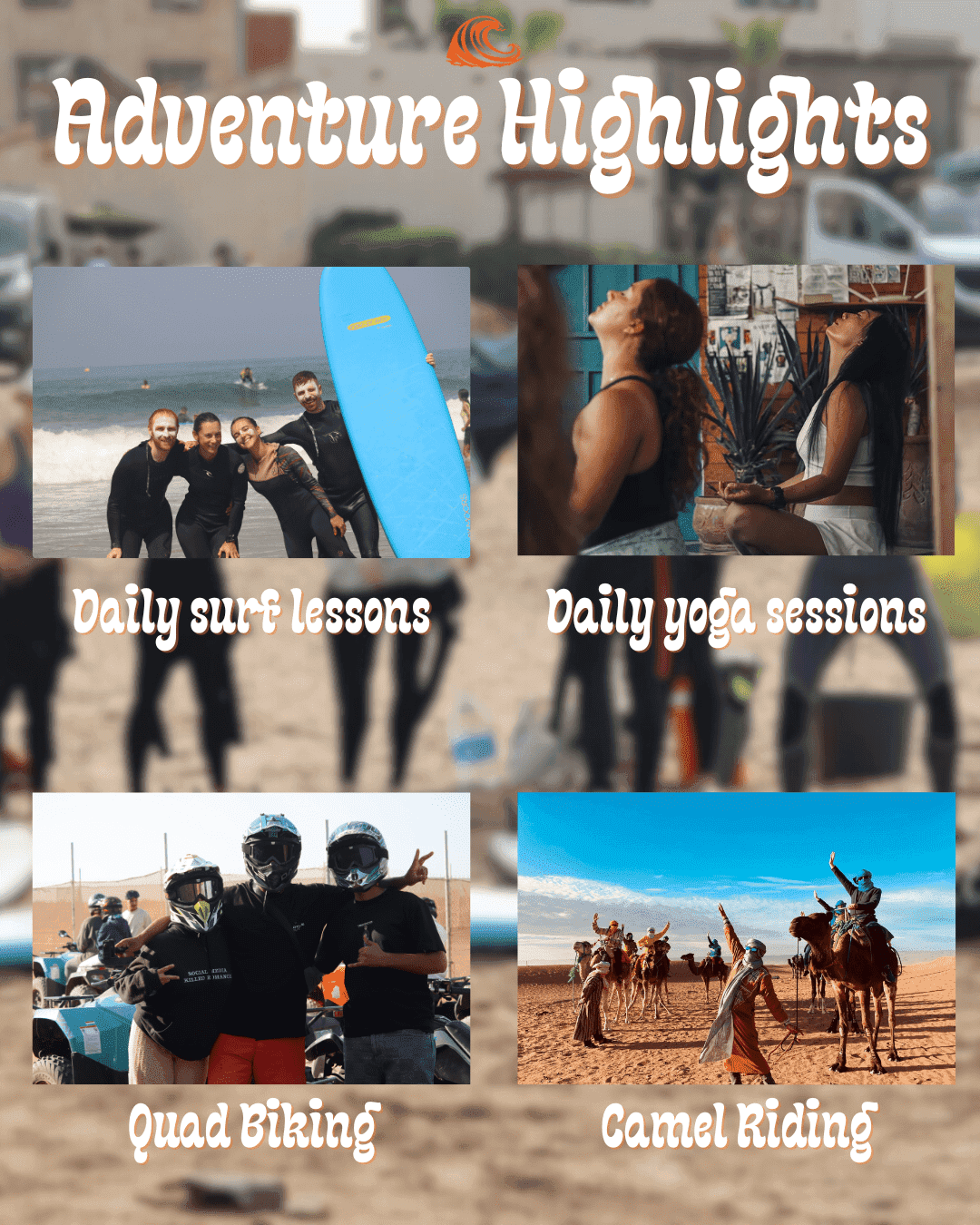 Surfing in Taghazout - Surf Camp Taghazout - surf instruction