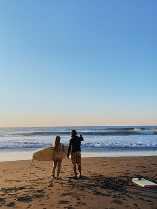 Surfing Your Fears - beachfront location