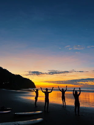 Surfing Your Fears - lounge area