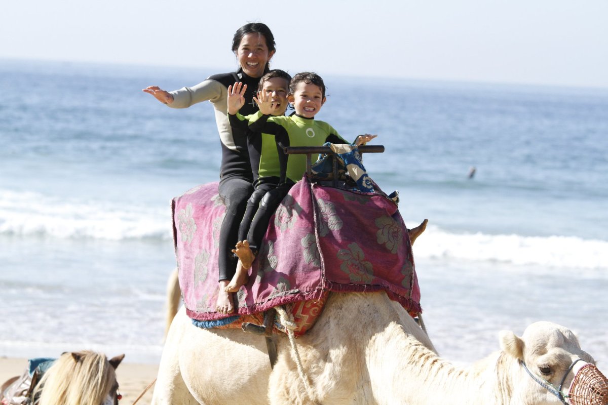 Surfline Morocco Surf Camp - surf instruction