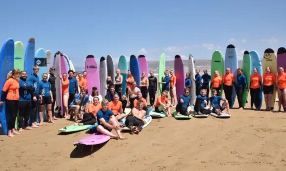 Surfline Morocco Surf Camp - surf instruction